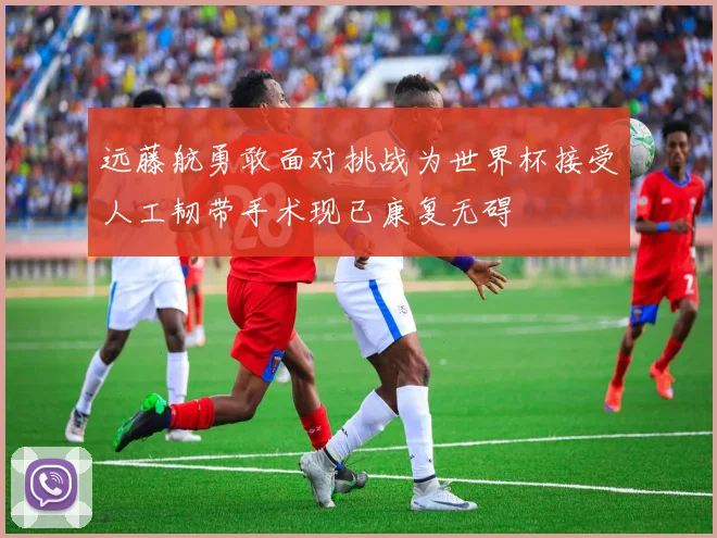 远藤航勇敢面对挑战为世界杯接受人工韧带手术现已康复无碍